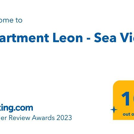 Apartment Leon - Sea View Rijeka Extérieur photo