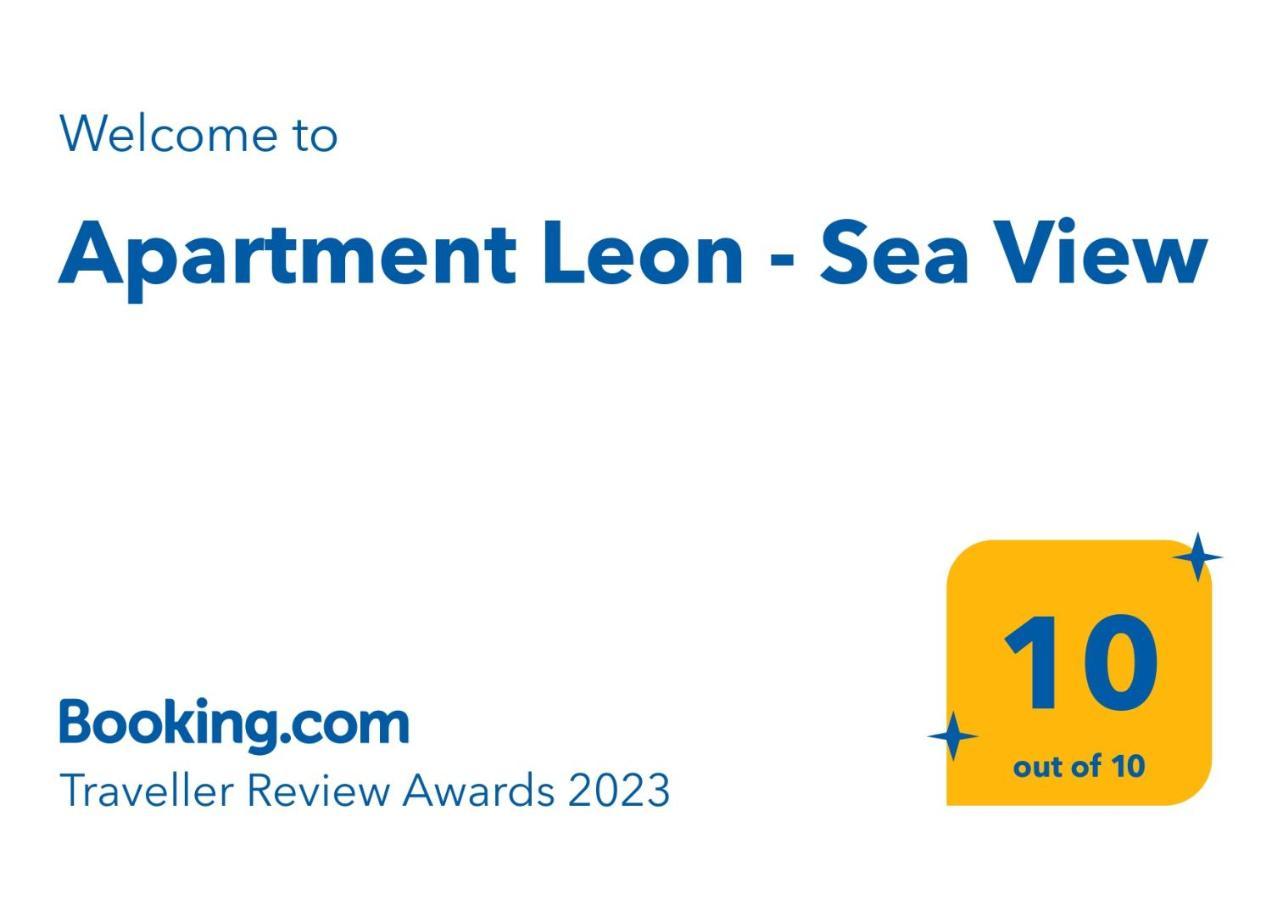 Apartment Leon - Sea View Rijeka Extérieur photo